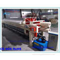 Quartz sand silica sand sludge dewatering Filter Press